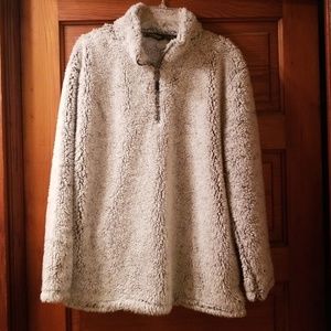 Womens sherpa jacket